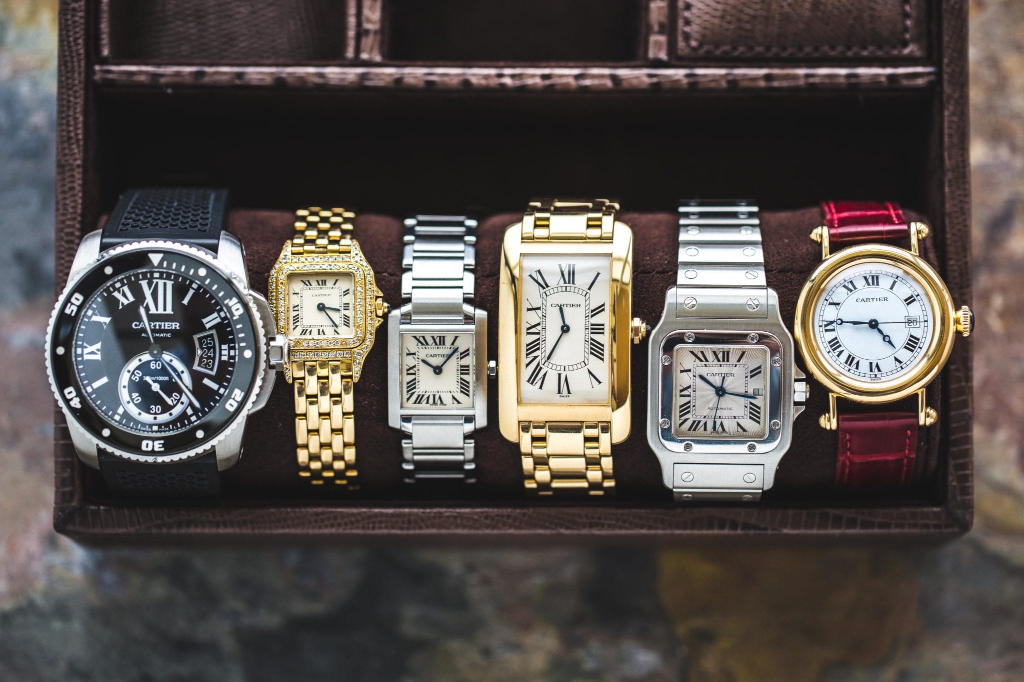 Swiss Replica Cartier Watches