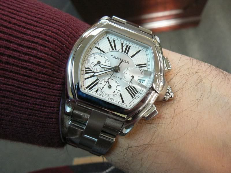Replica Cartier Roadster Chronograph Xl Watch